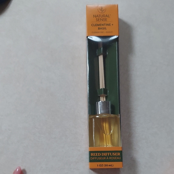 Natural Sense Clementine Basil Reed Diffuser - Picture 2 of 5